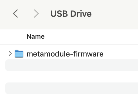 macOS ファームウェアディスク