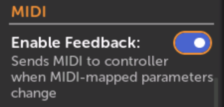 MIDI設定