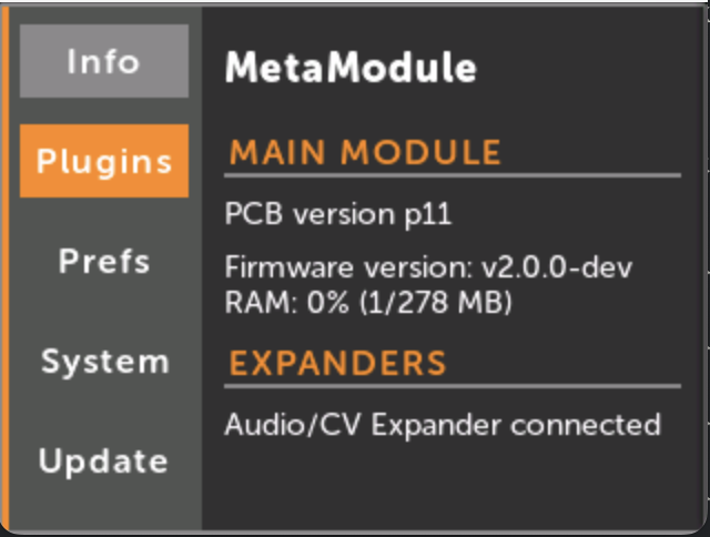 Settings プラグイン