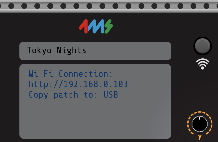 VCV WiFi ボタン