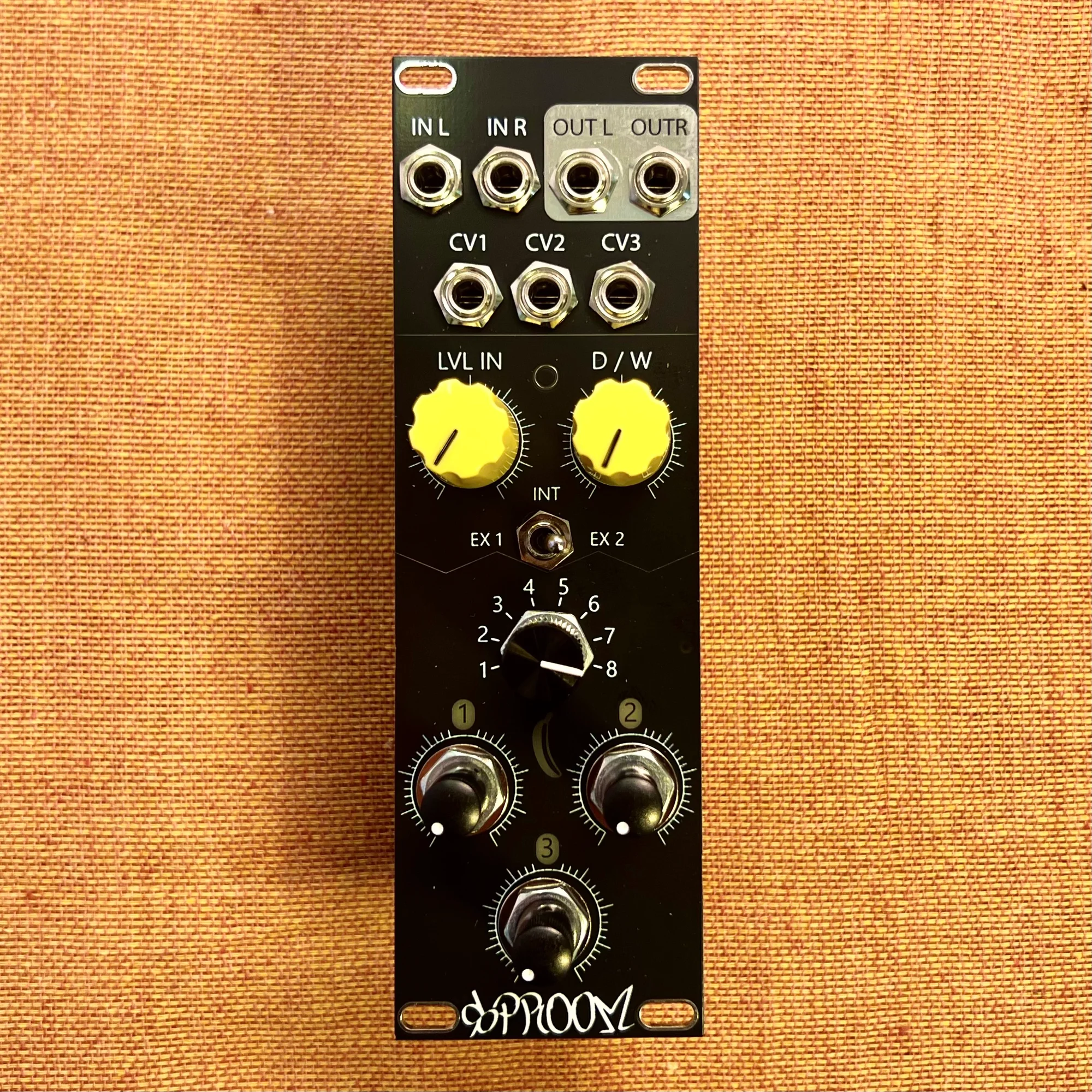 NoisyFruitsLab: Sproom DSP