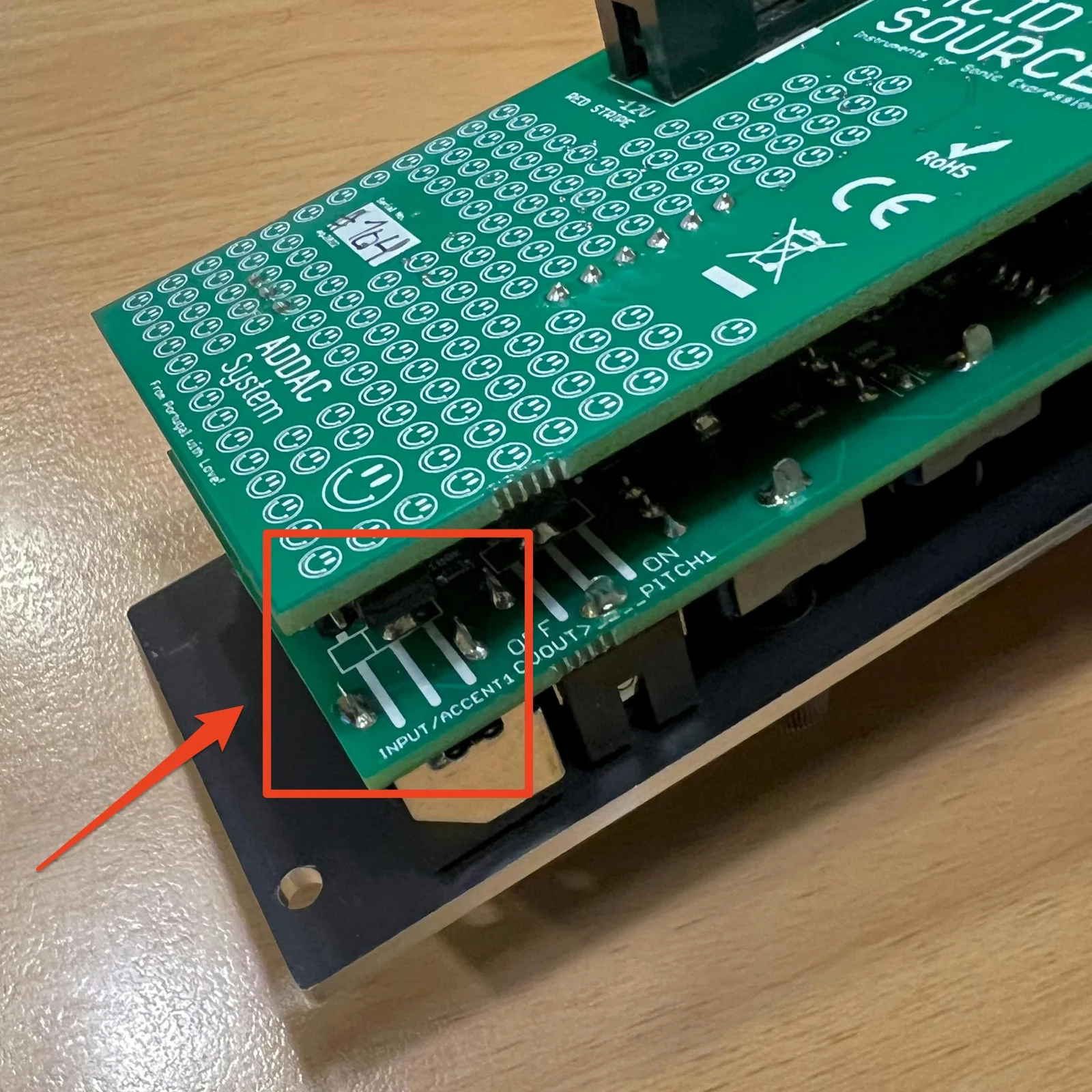 モジュレーション関係の図1
