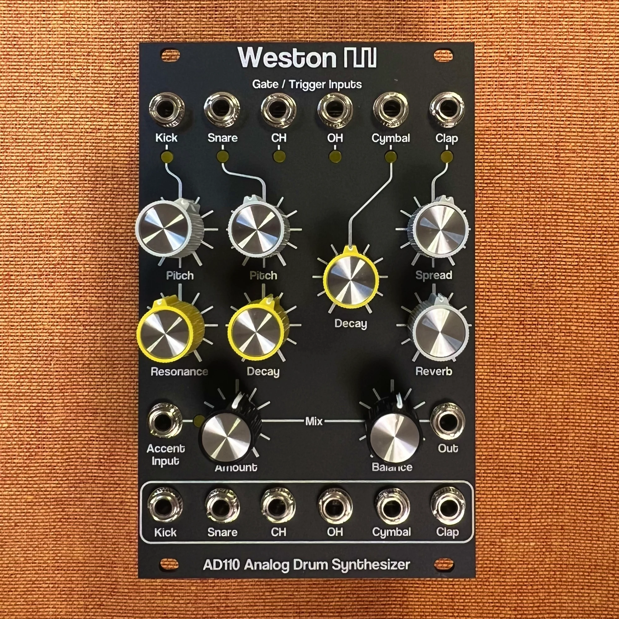 Weston Precision Audio: AD110 Analog Drums
