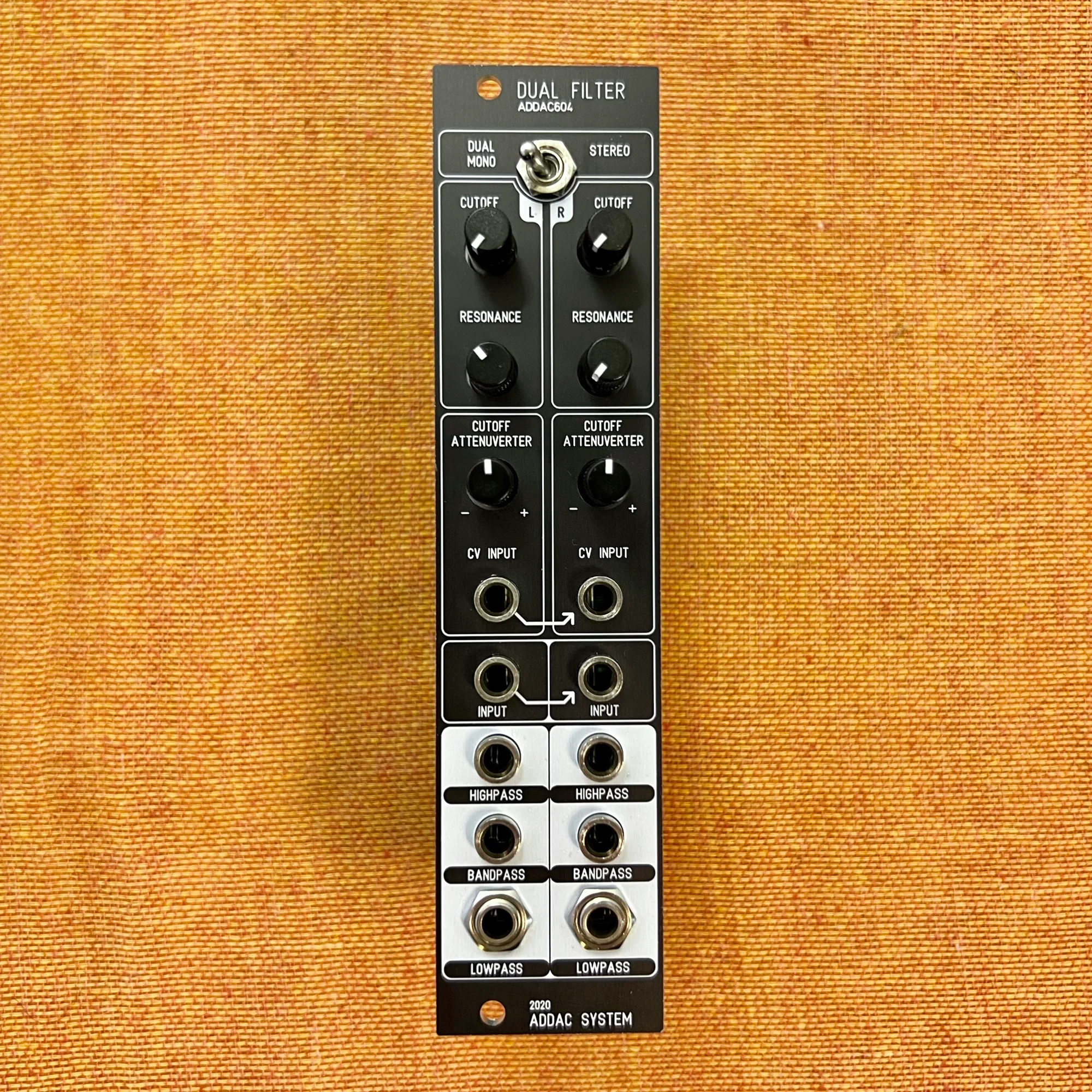 ADDAC System: ADDAC604 Dual Filter