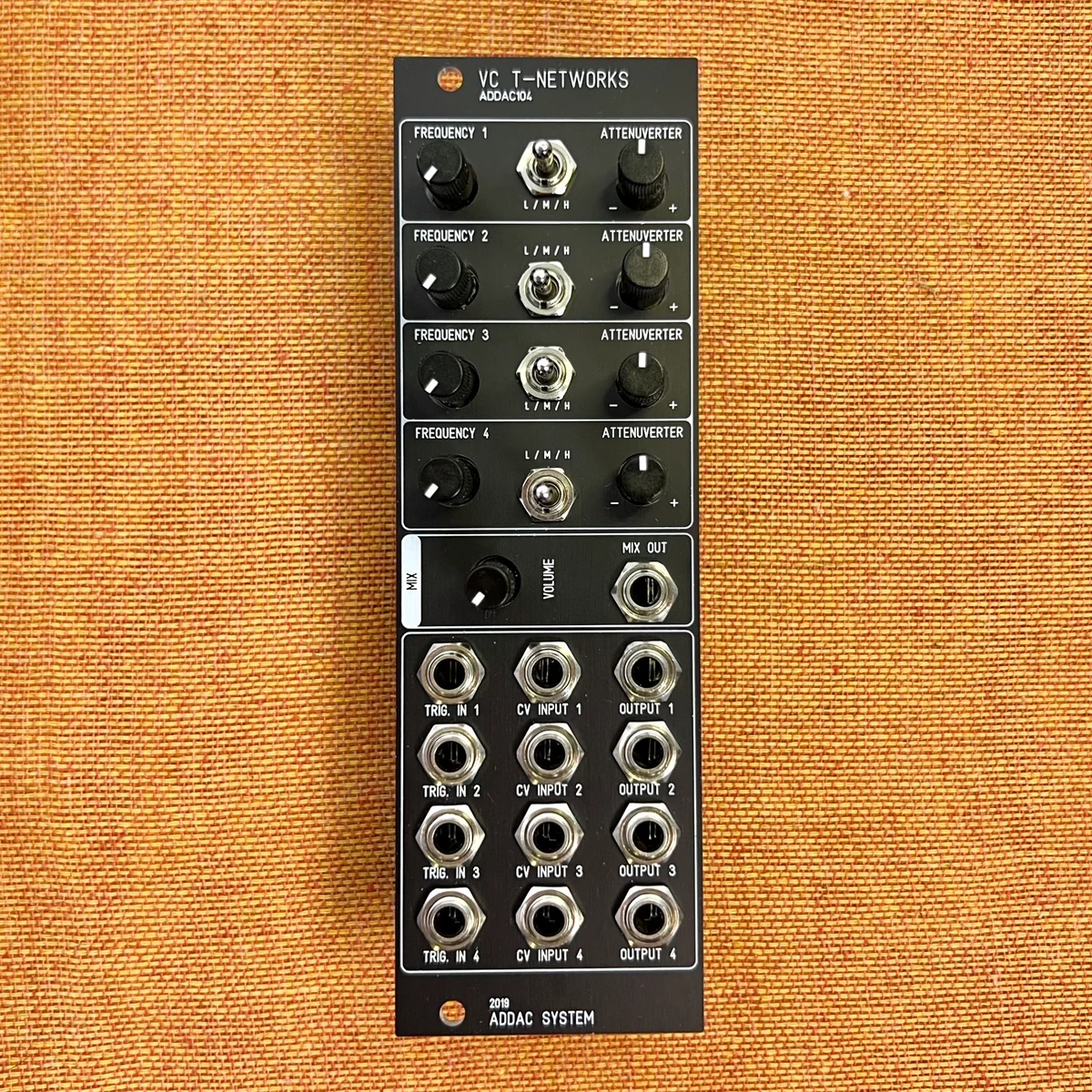 ADDAC System: ADDAC104 VC T-Networks