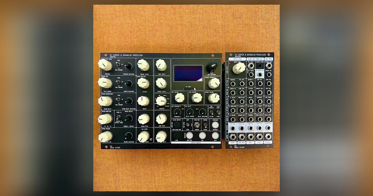 ADDAC System: ADDAC112 VC Looper & Granular Processor | Takazudo