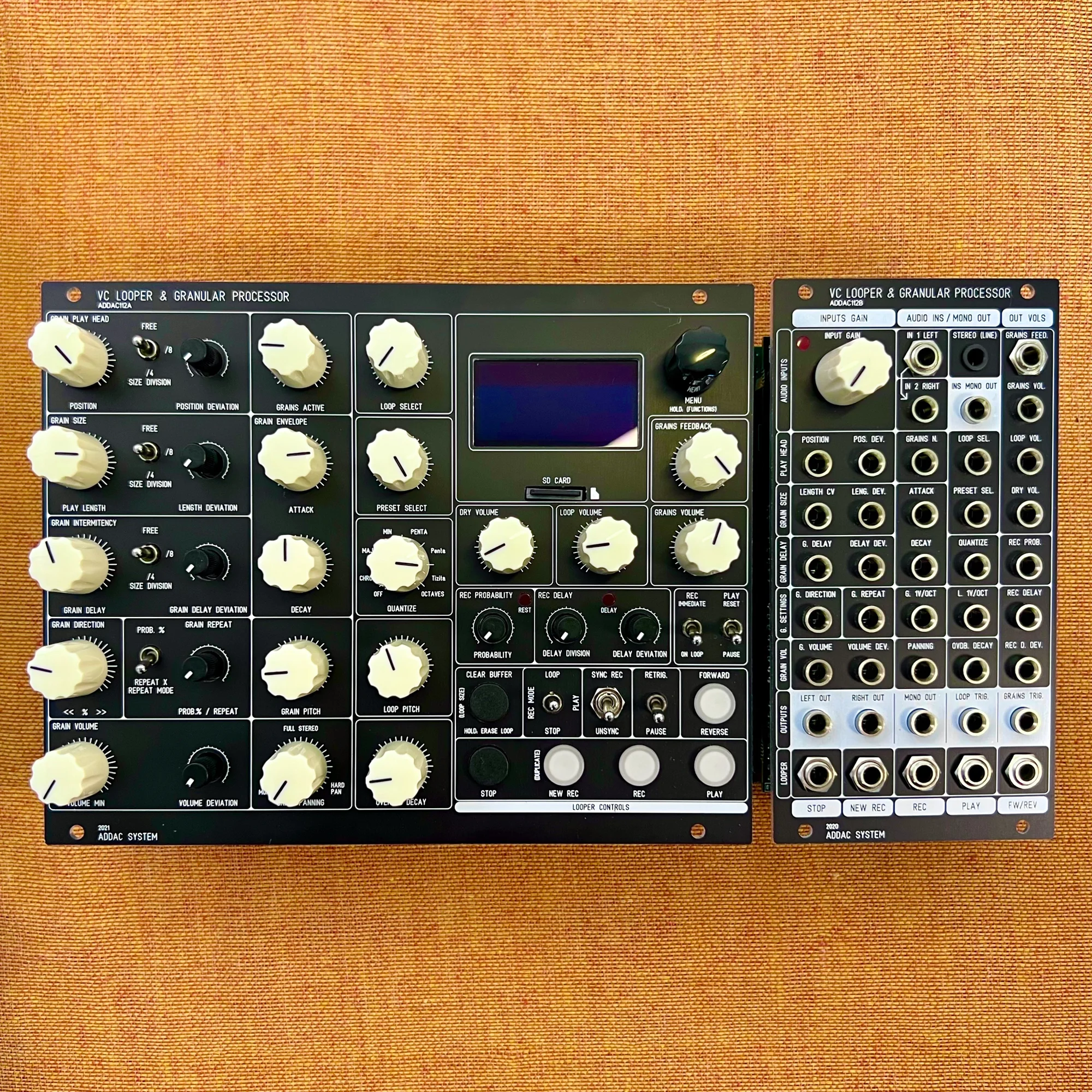 ADDAC System: ADDAC112 VC Looper & Granular Processor