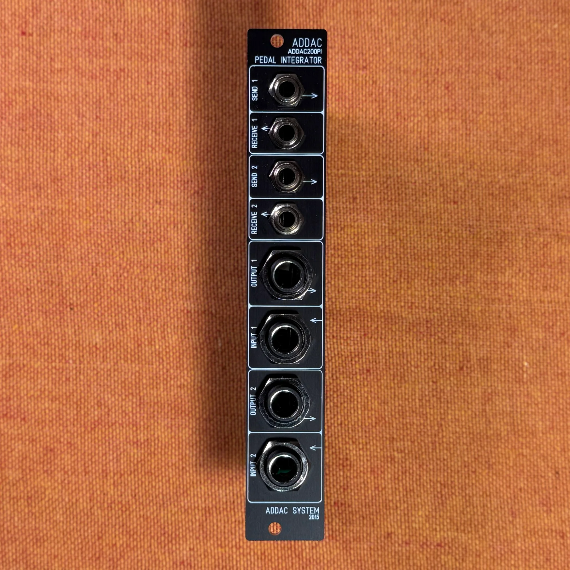 ADDAC System: ADDAC200PI Pedal Integrator