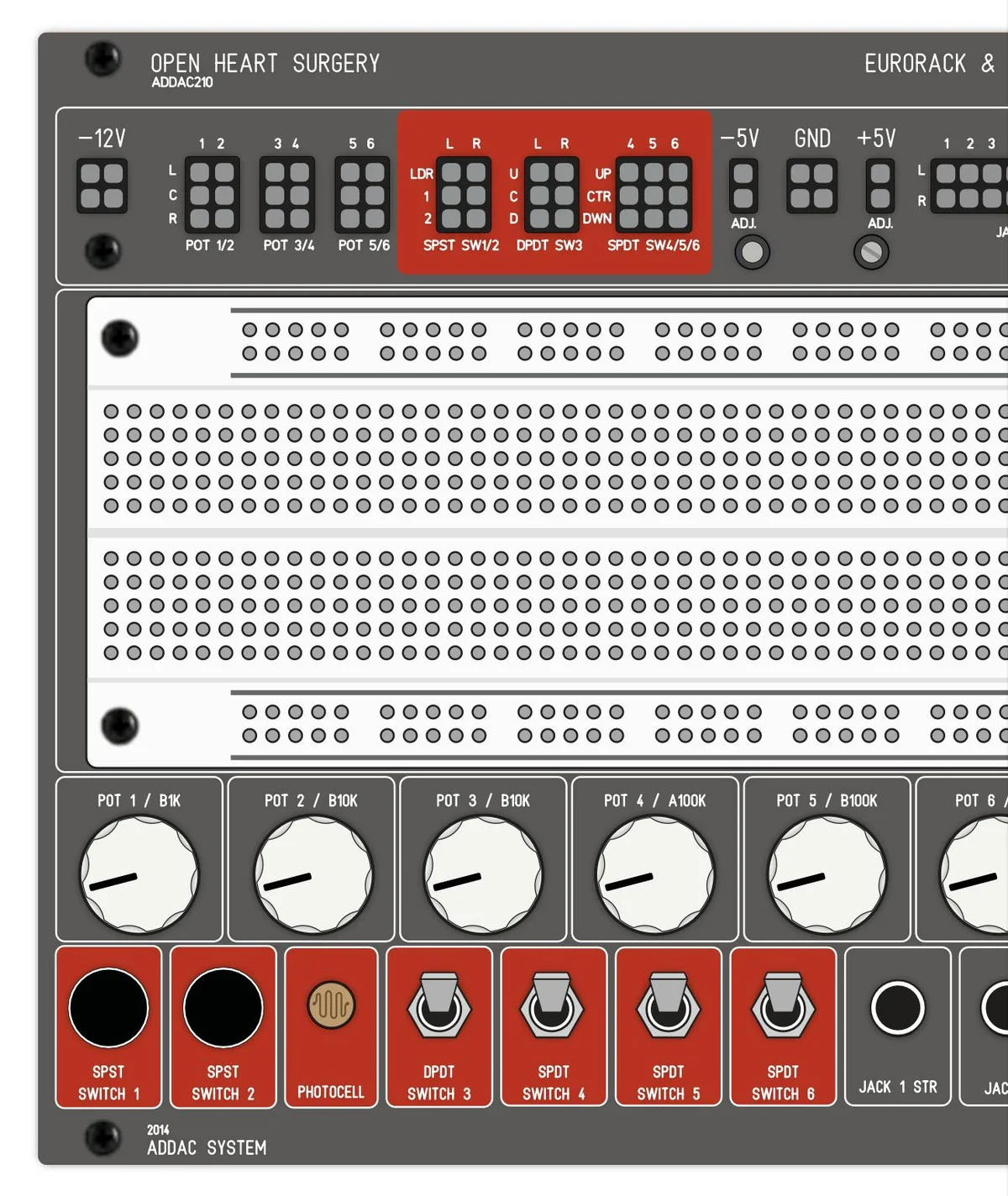 図:スイッチとフォトセル