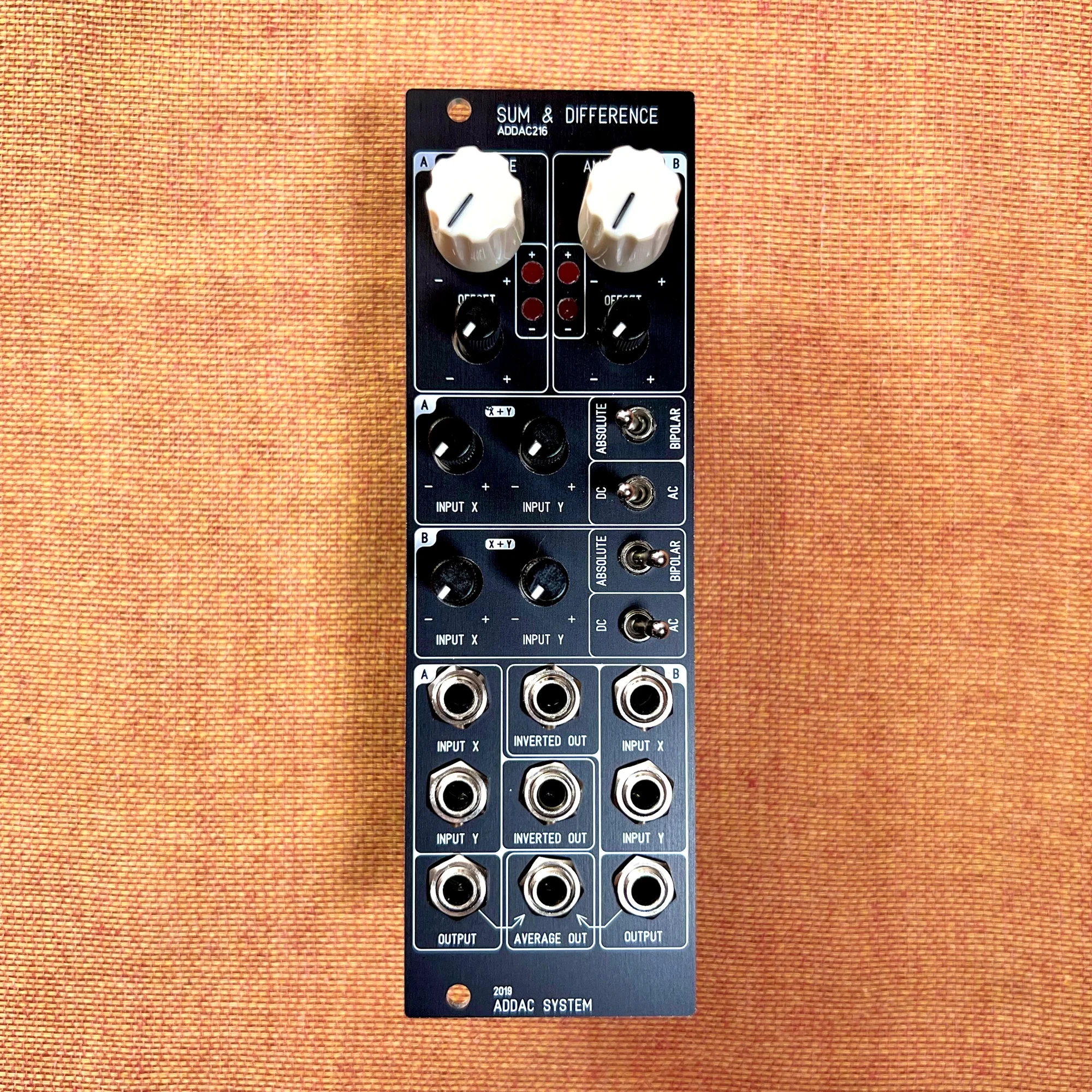 ADDAC System: ADDAC216