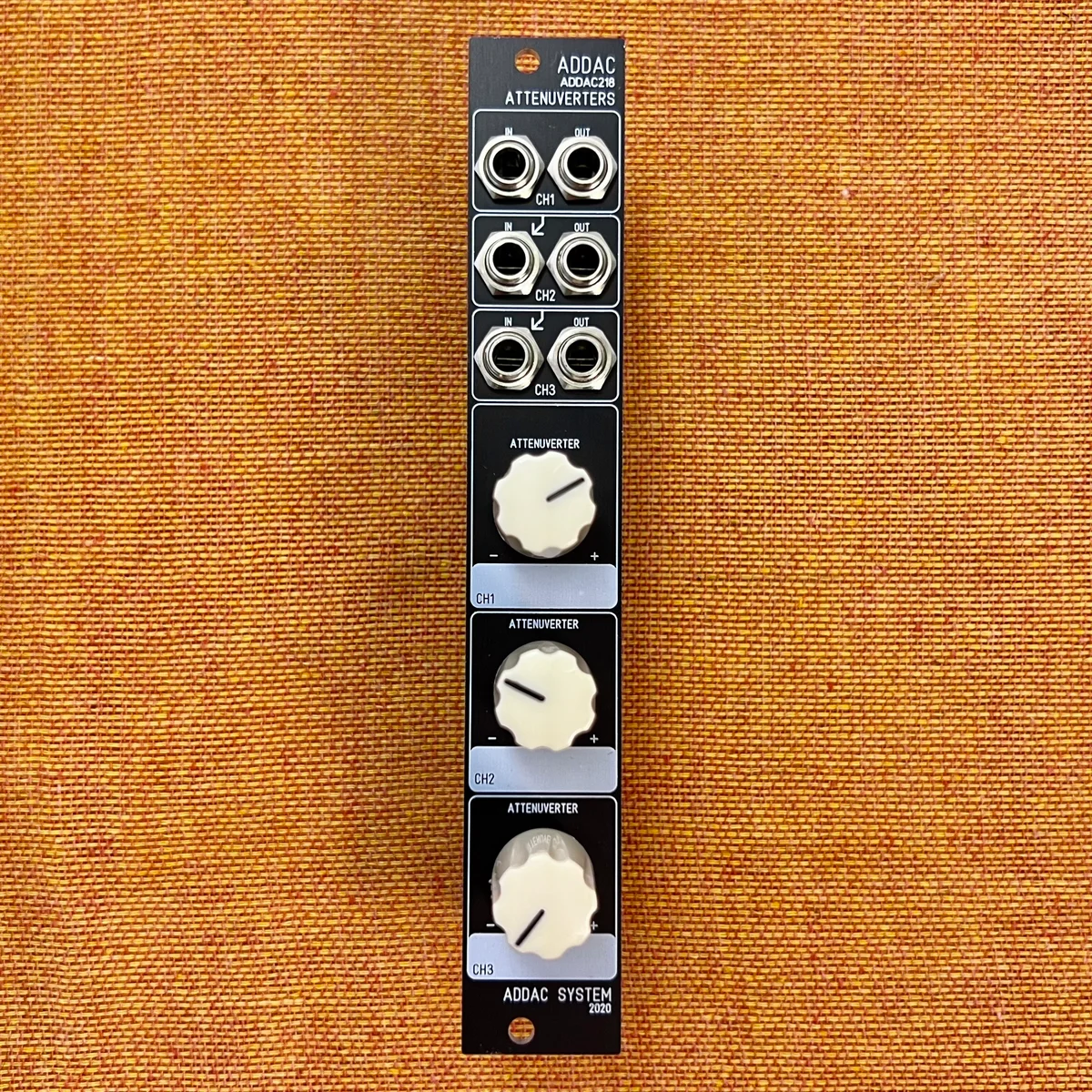 ADDAC System: ADDAC218 Attenuverters