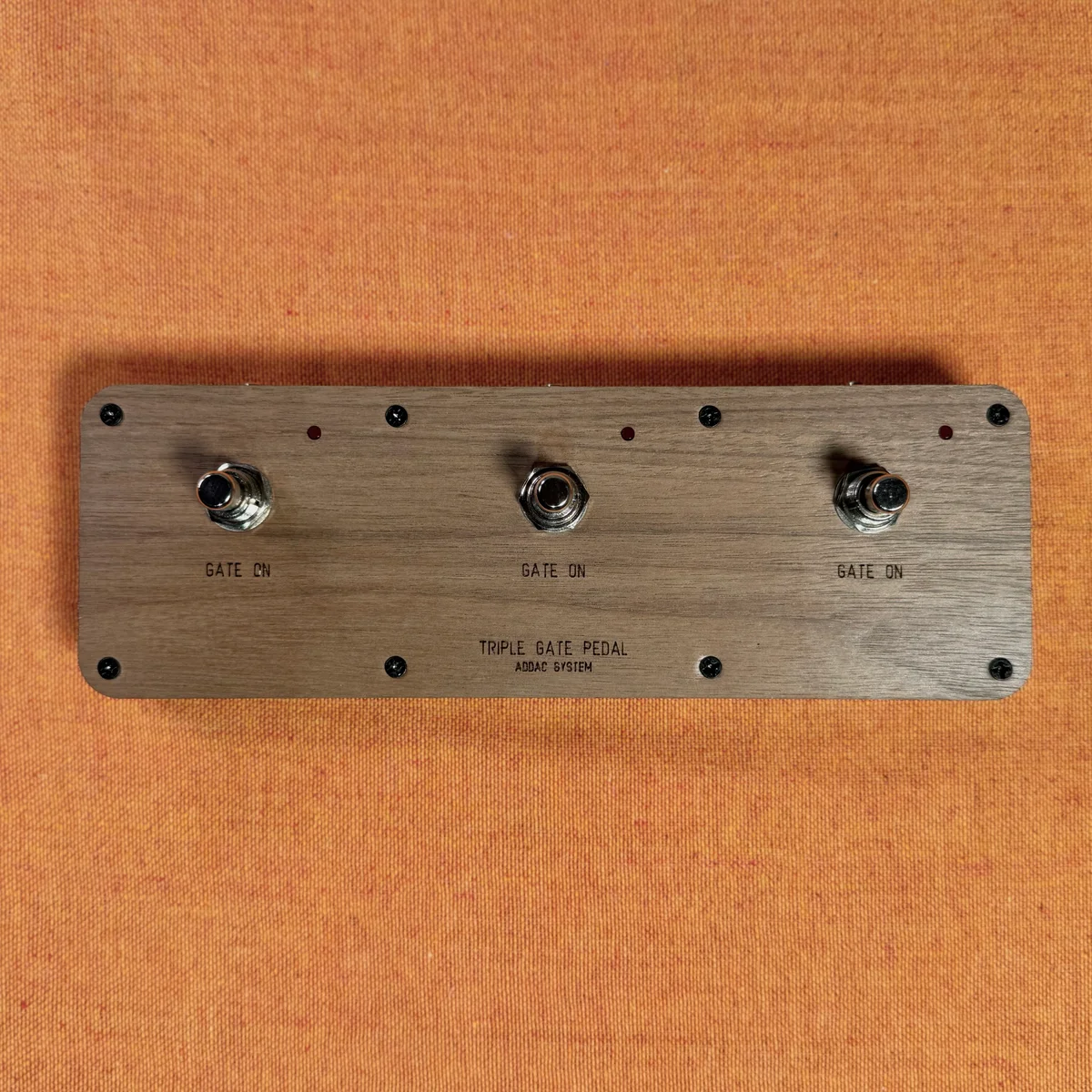ADDAC System: ADDAC313 Triple Gate Pedal
