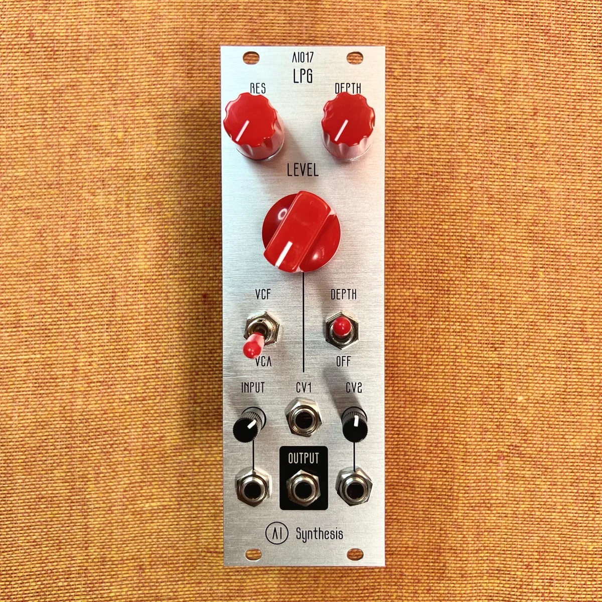 AI Synthesis: AI017 Low Pass Gate (Aluminium)