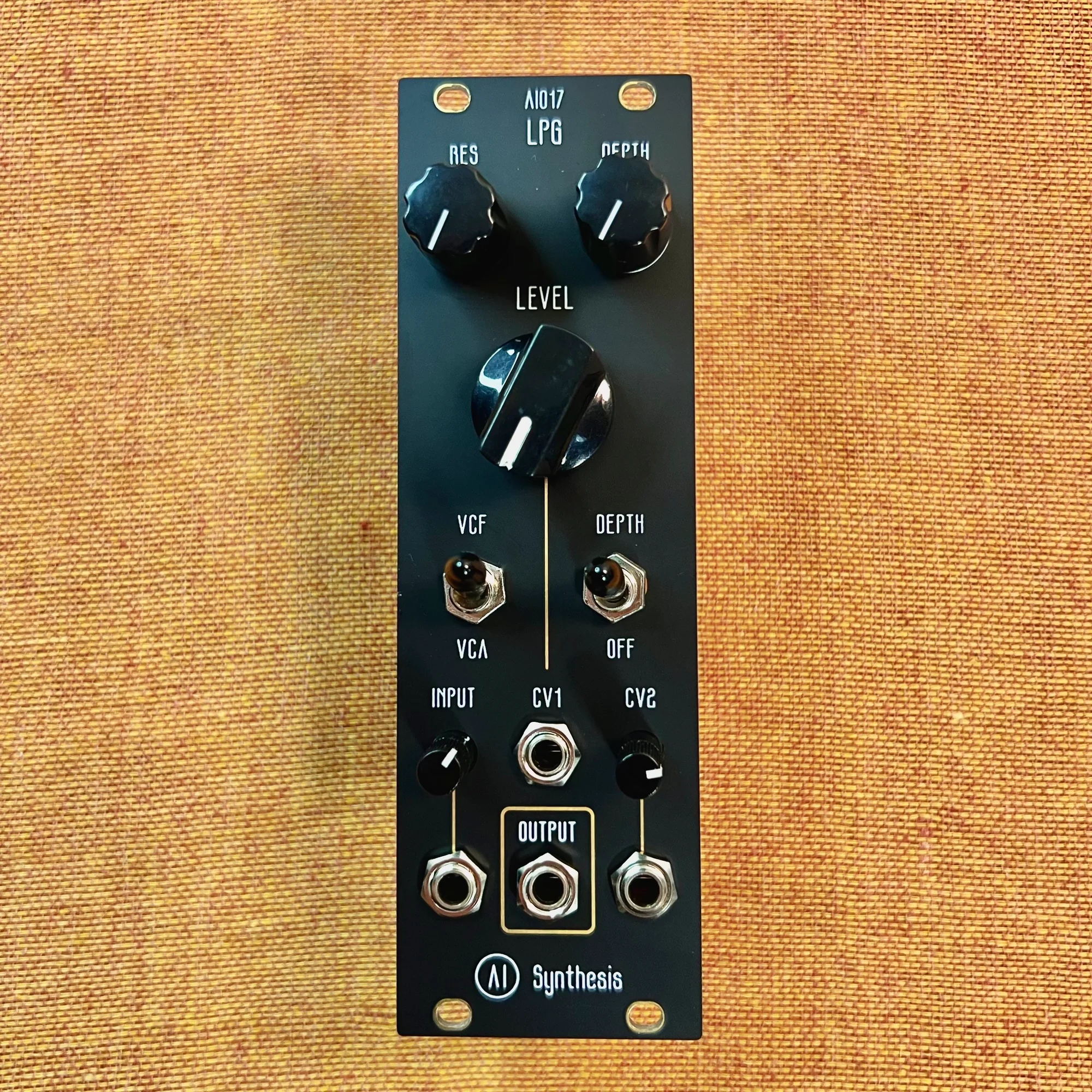 AI Synthesis: AI017 Low Pass Gate (Black)