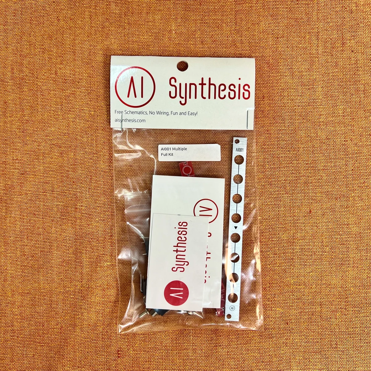 AI Synthesis: AI001 Multiple DIY Kit (Aluminium)