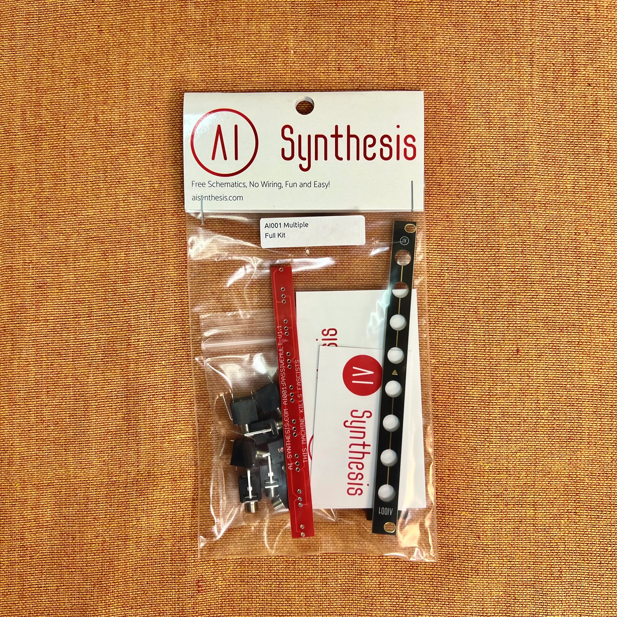 AI Synthesis: AI001 Multiple DIY Kit (Black)