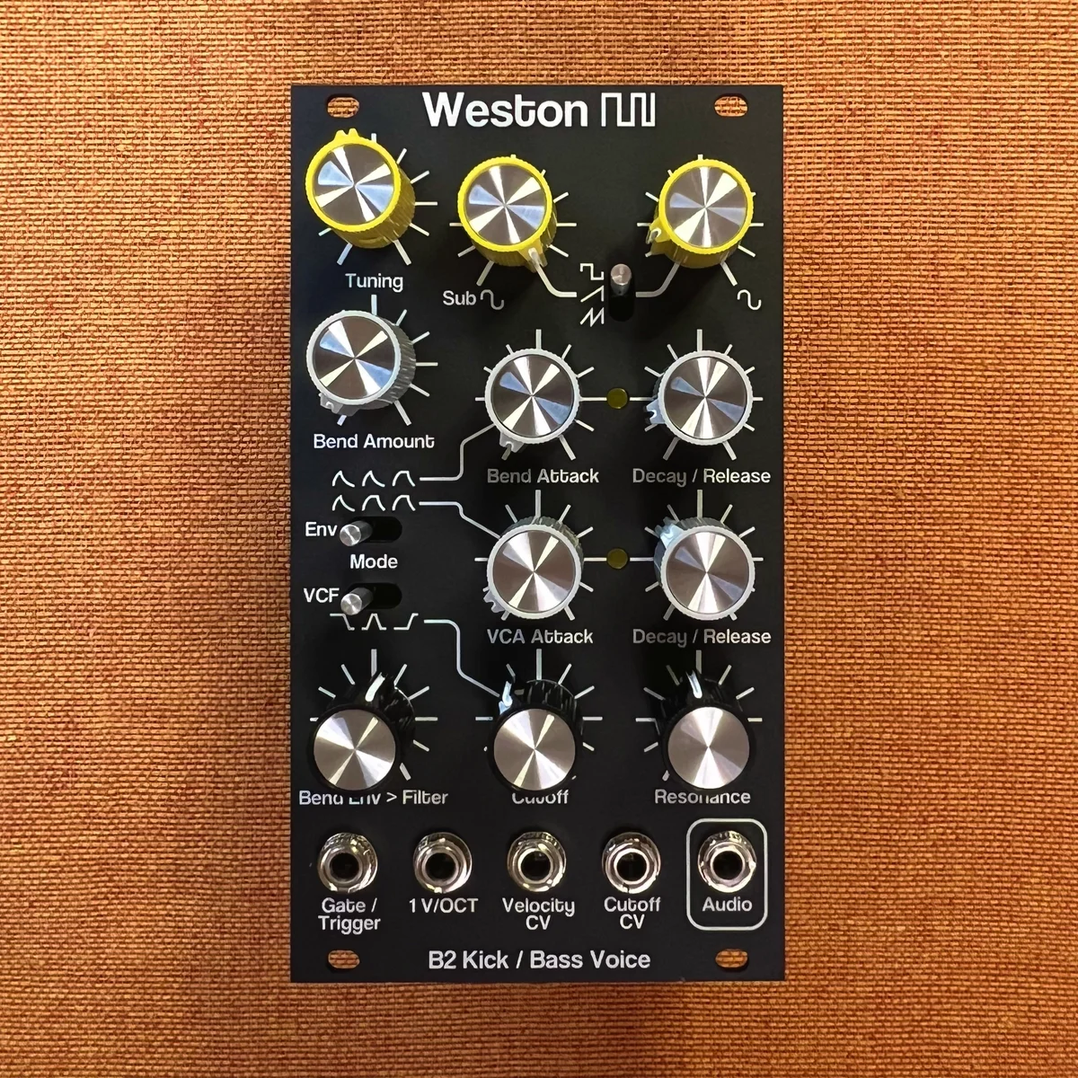 Weston Precision Audio: B2 Kick / Bass Synth Voice