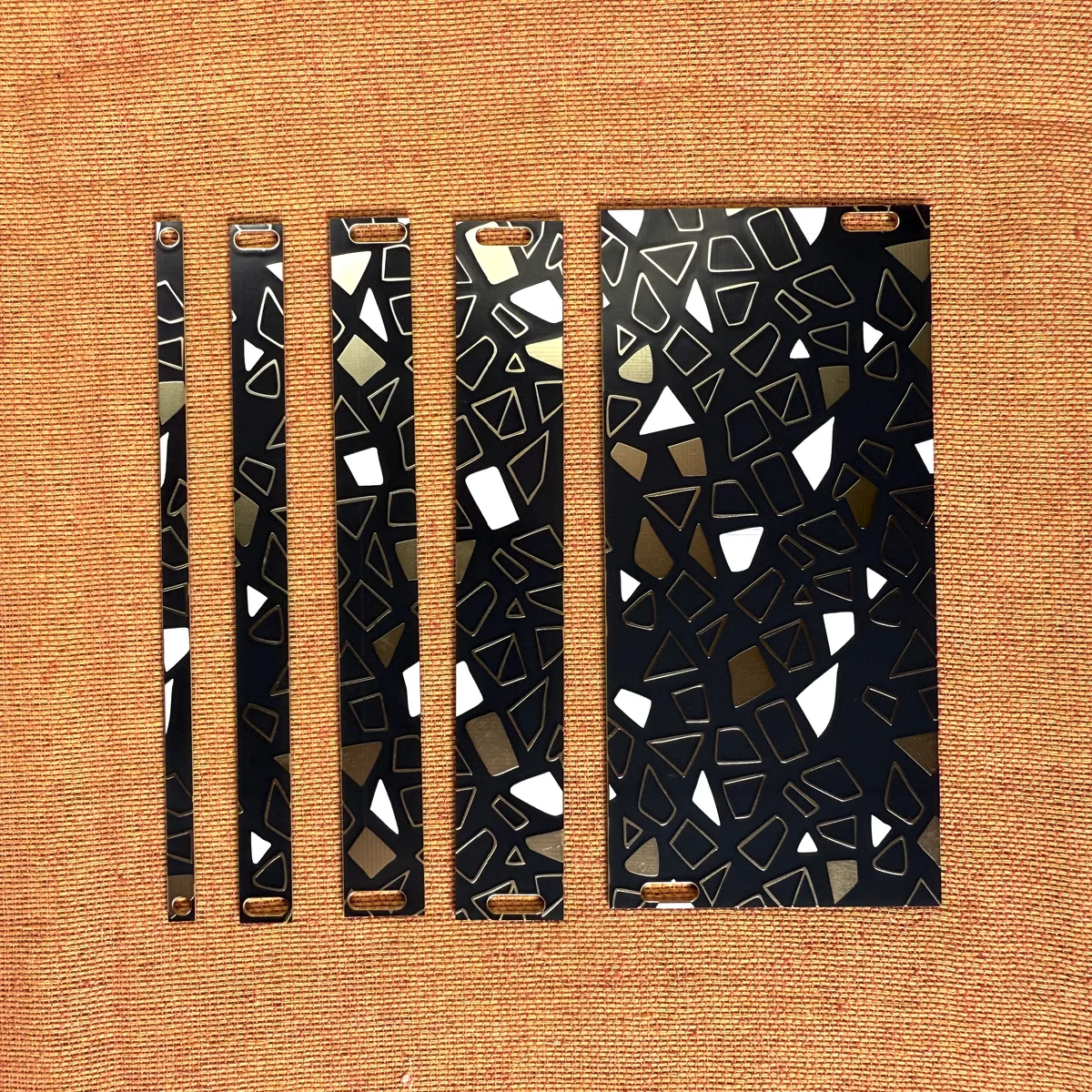 Takazudo Modular: ブランクパネル Crystal Flow