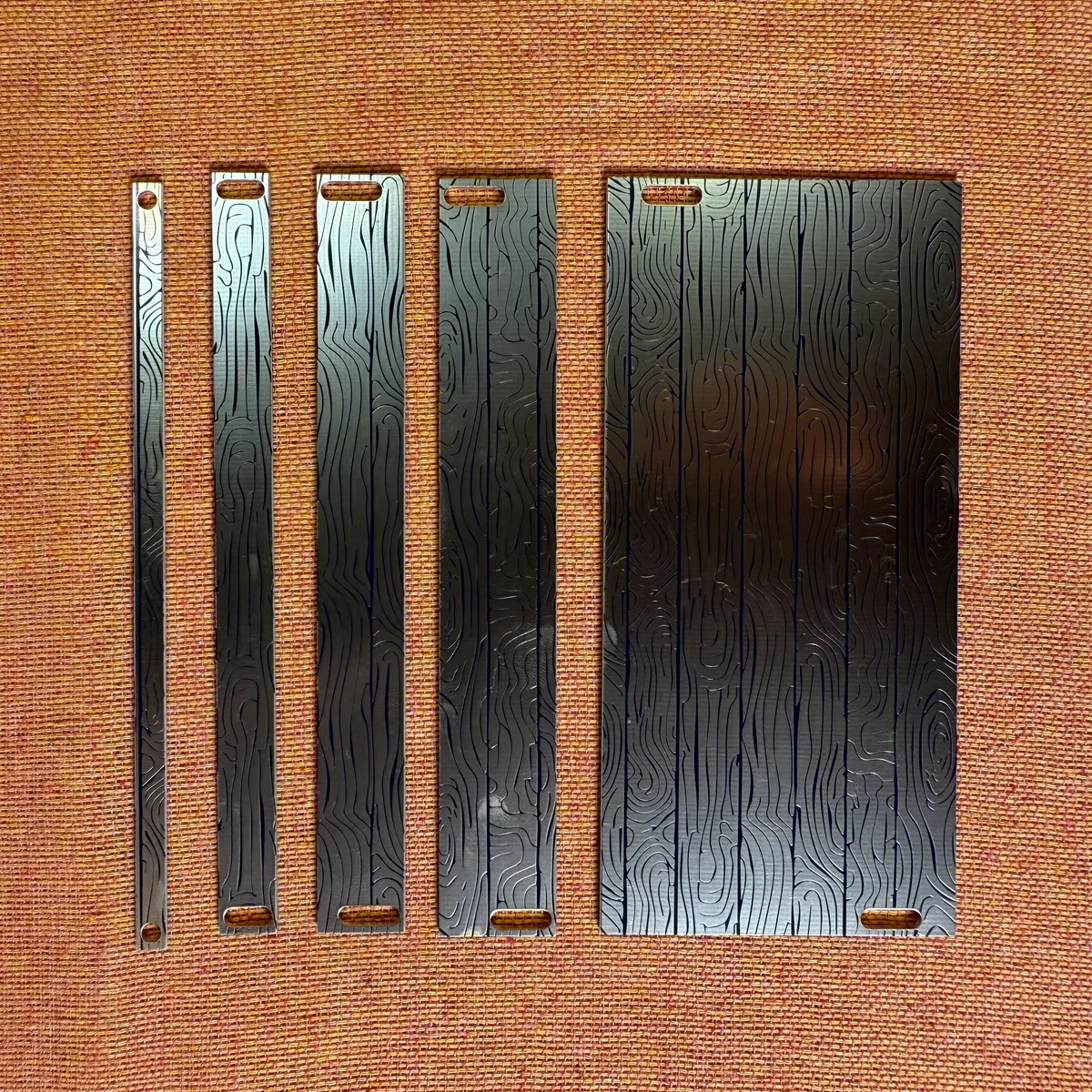 Takazudo Modular: ブランクパネル Grainscape