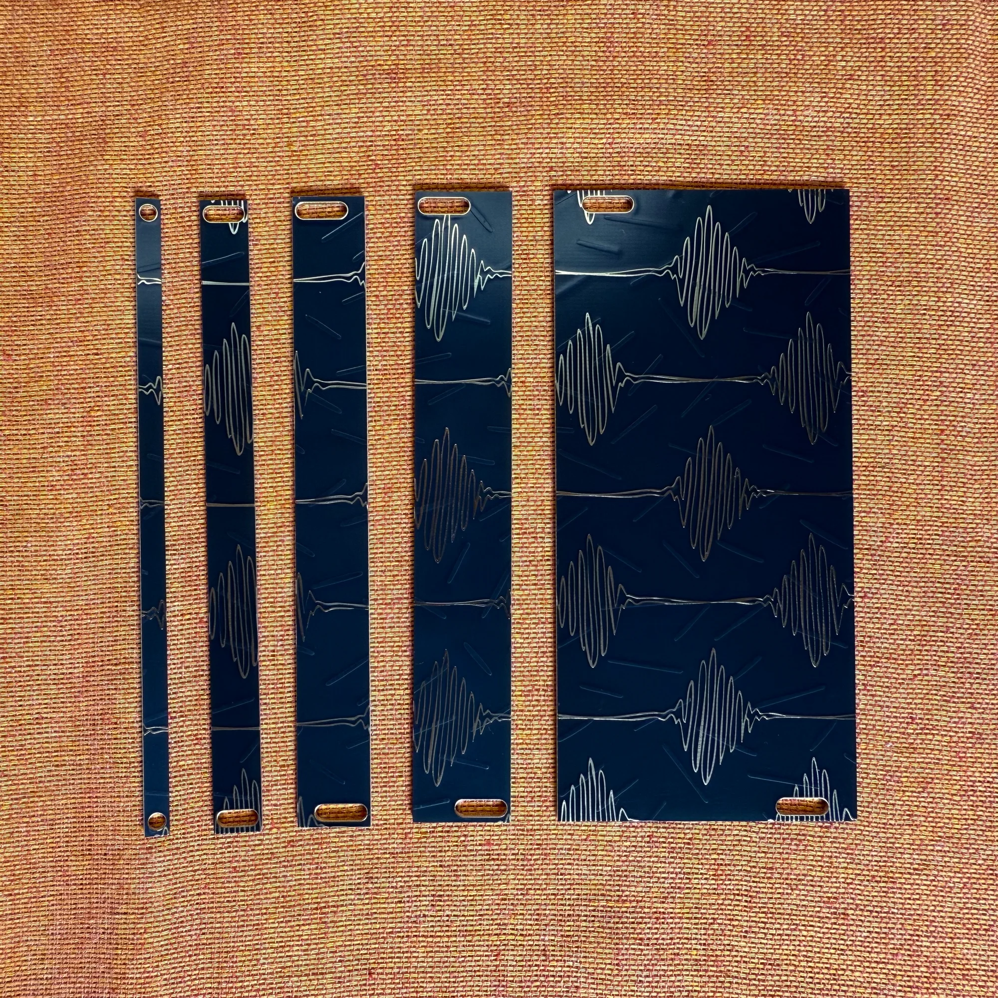 Takazudo Modular: ブランクパネル Rhythm Wave