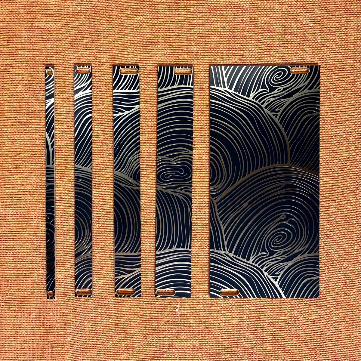 Takazudo Modular: ブランクパネル Streamlines