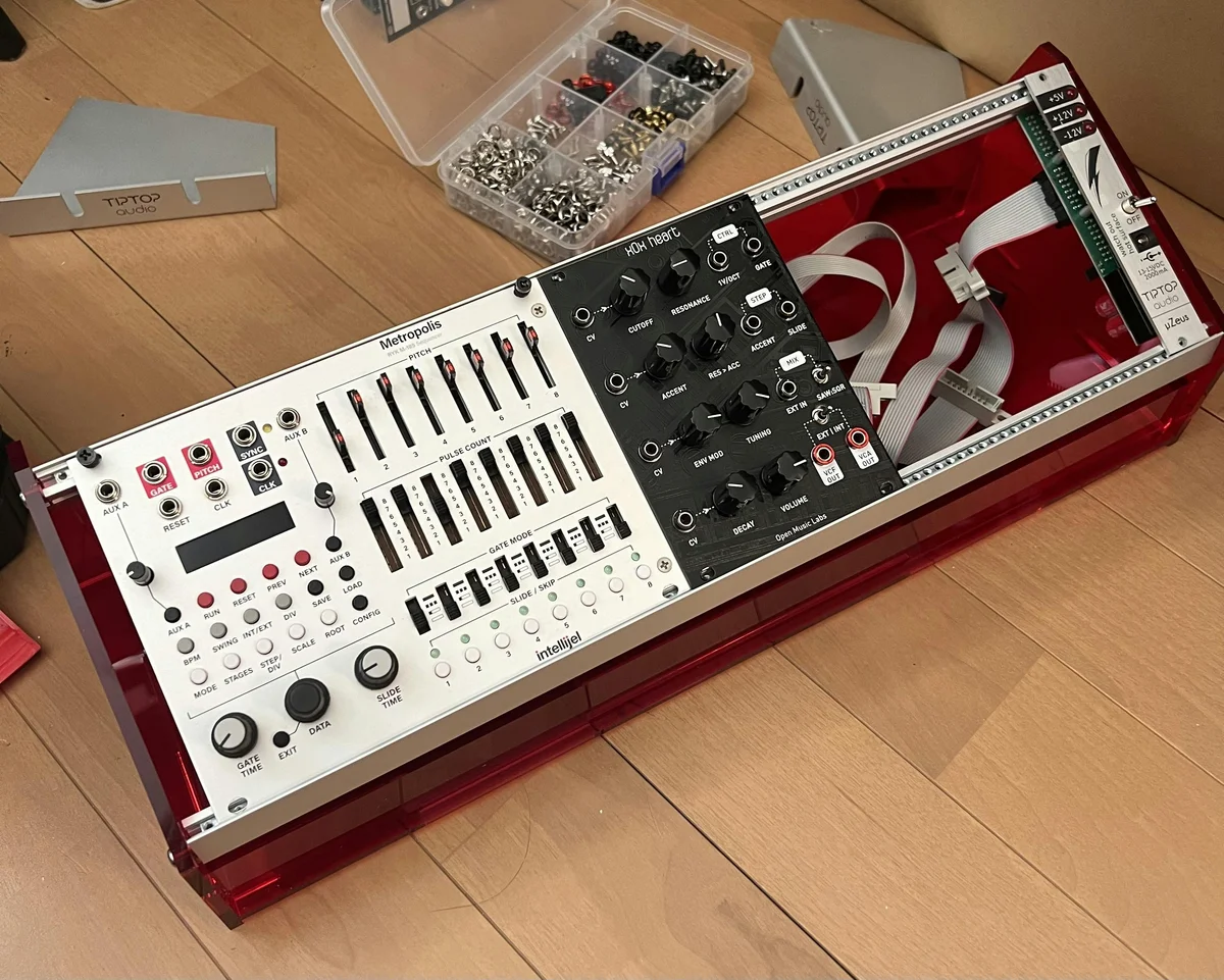 【ほぼ未使用】Serge Modular モジュラーシンセ ほぼ未使用】Serge Modular モジュラーシンセ ほぼ未使用】Serge