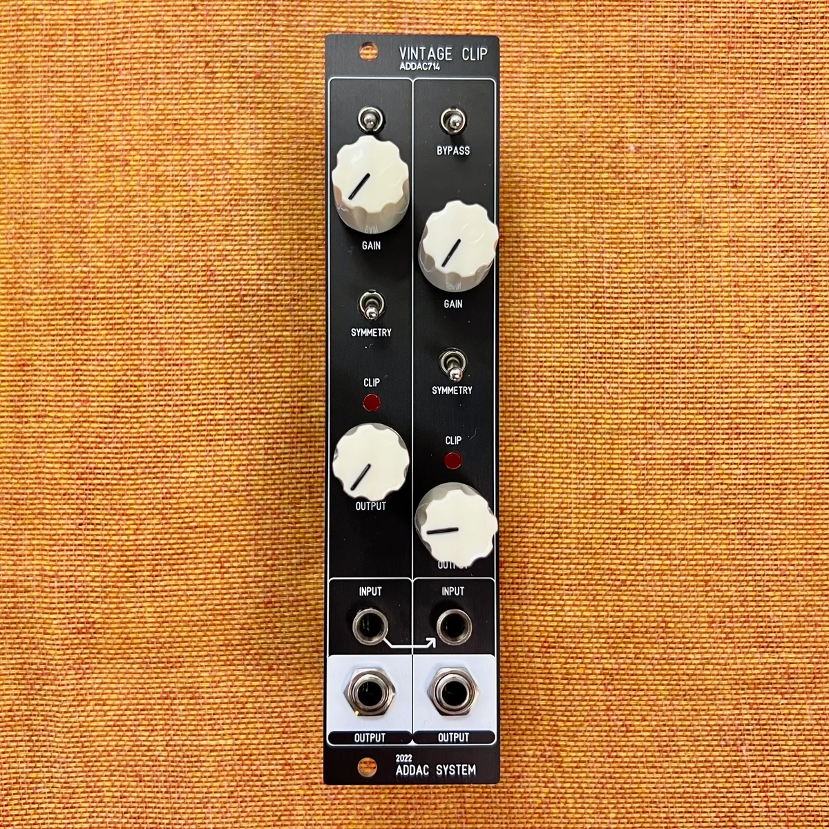 ADDAC System: ADDAC714 Vintage Clip