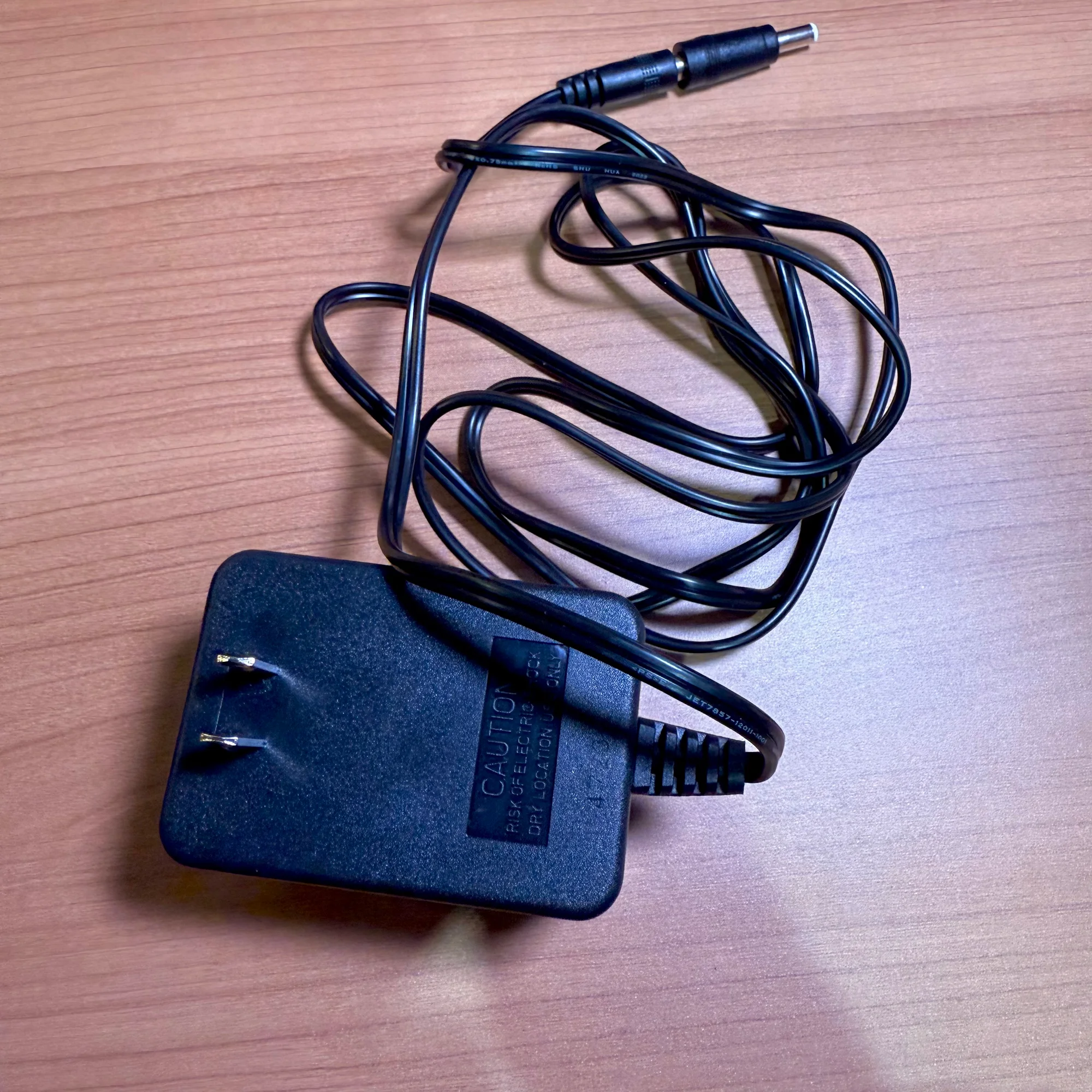 Photo: AC adapter