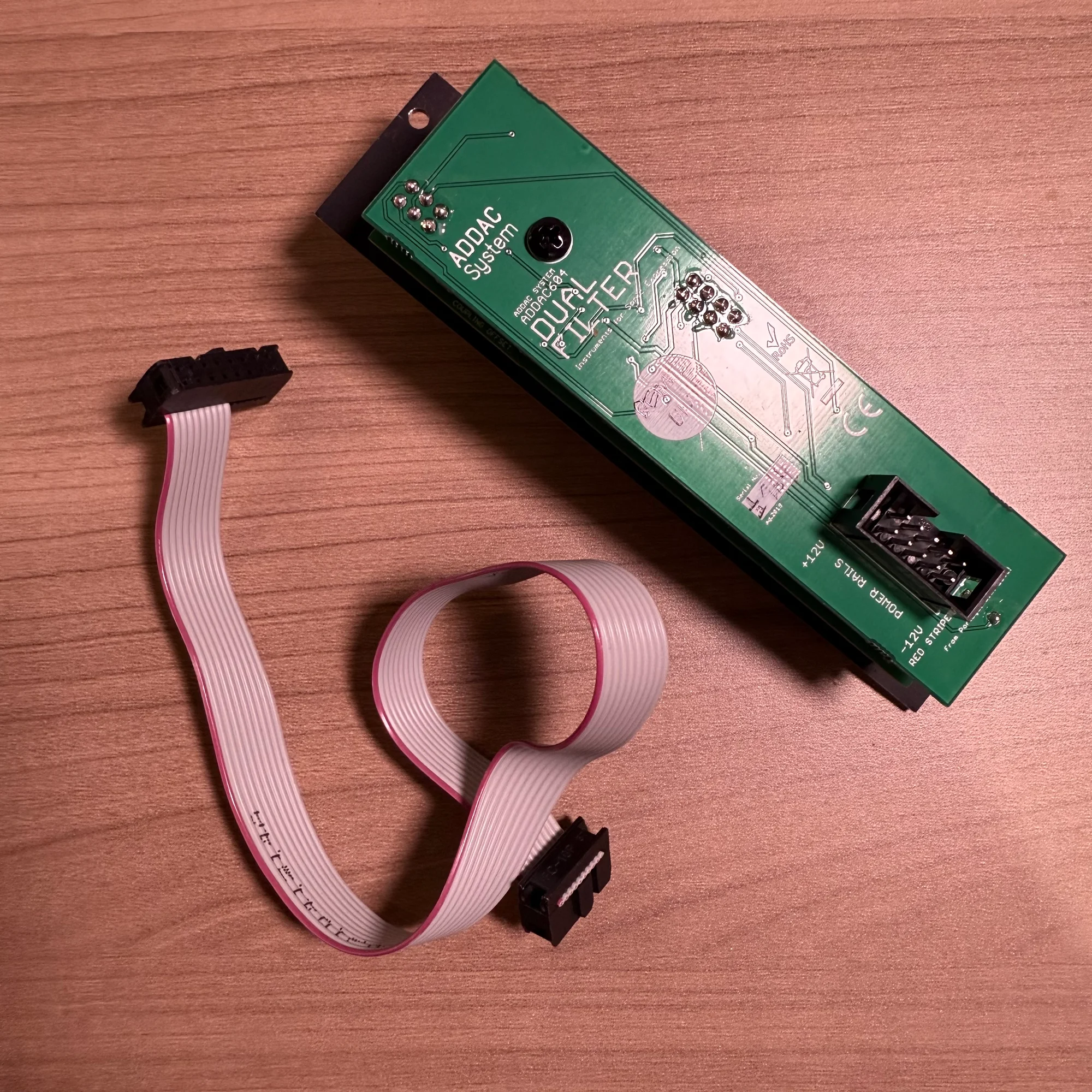 図:リボンケーブル