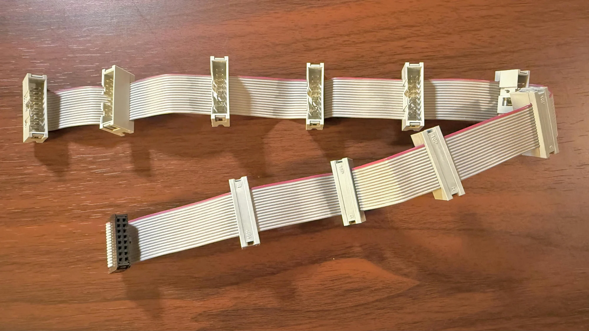 Photo: Flying bus cable