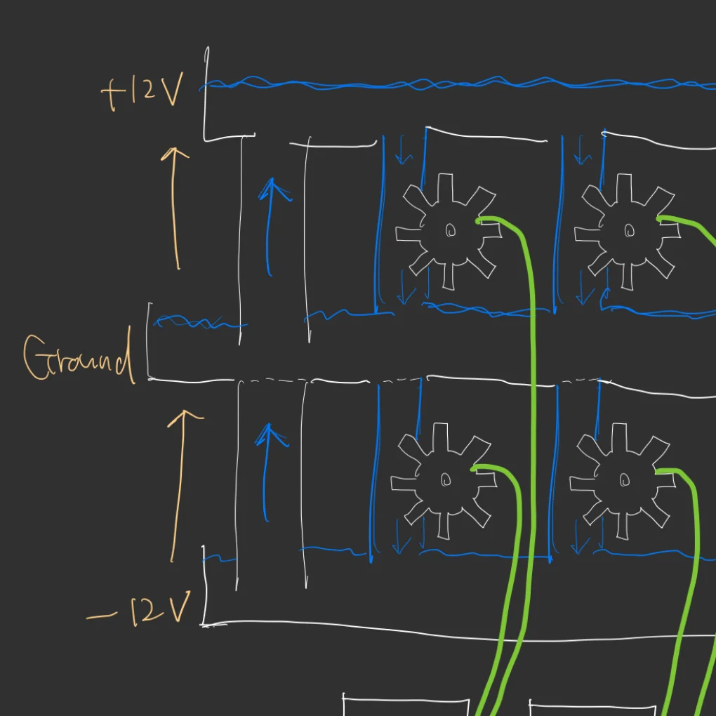 モジュラーシンセ電源入門 その3