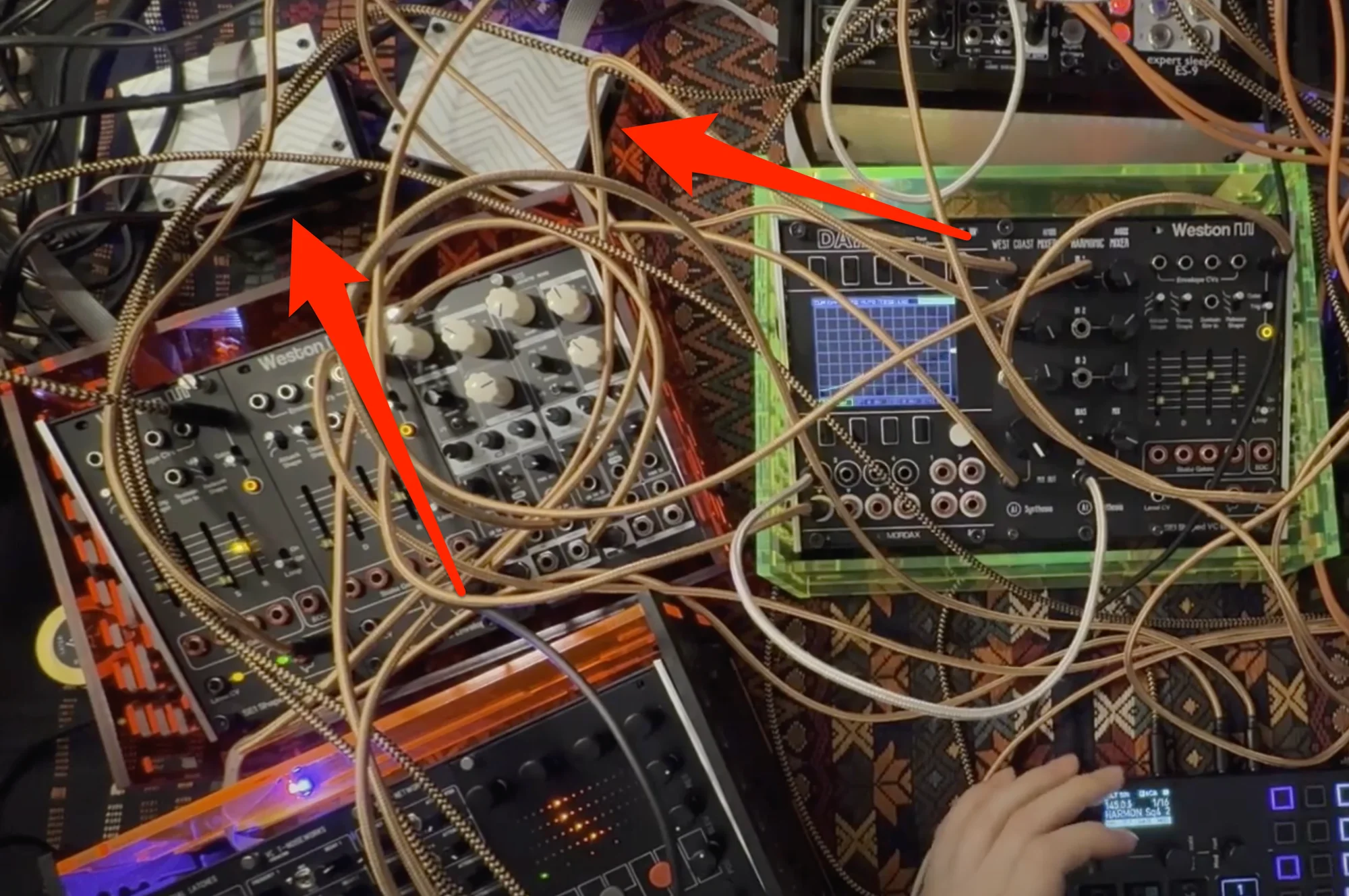 写真:自作電源1