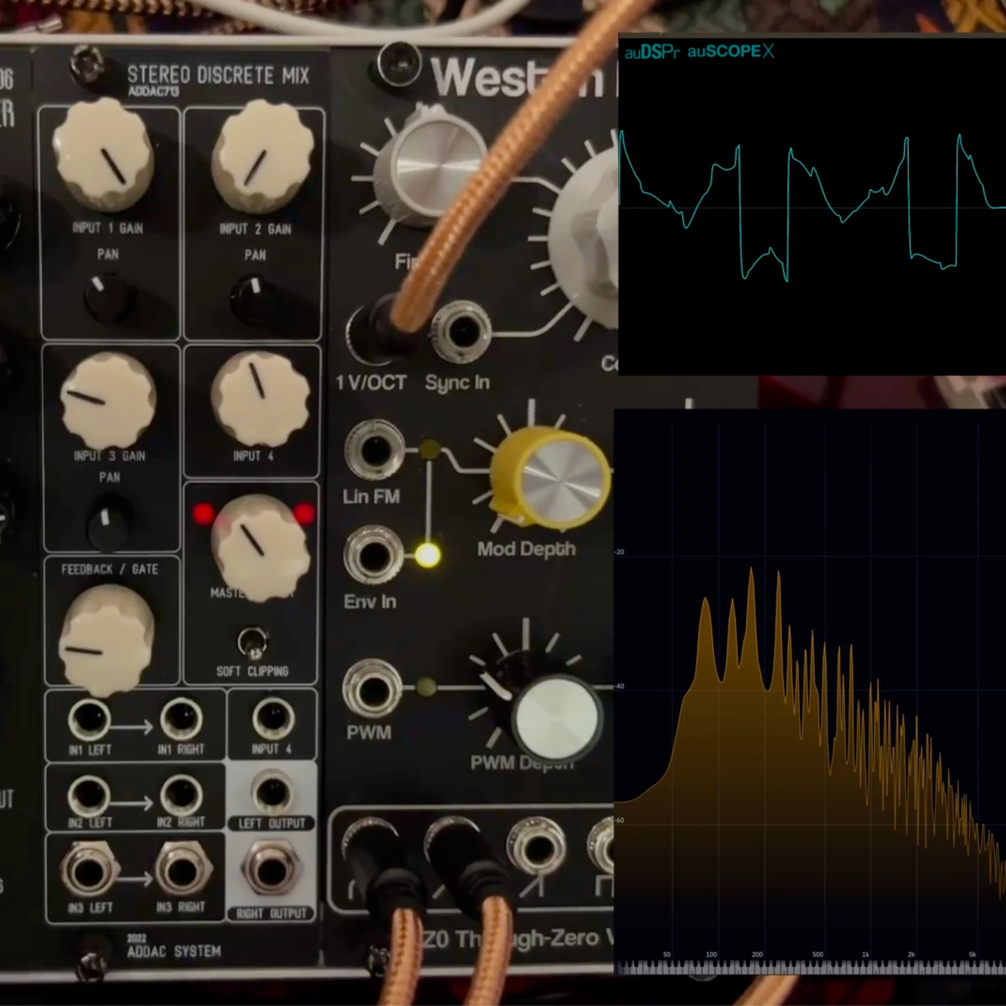 Notes003: ミキサーで音を割る