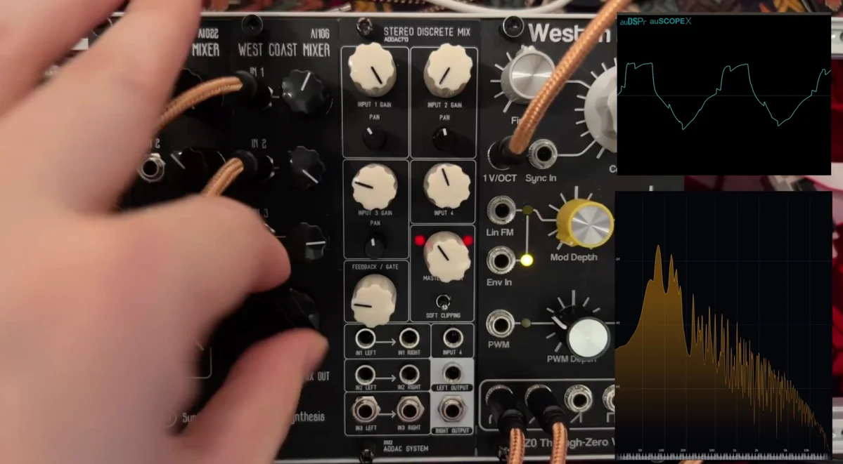 写真:AI106の波形