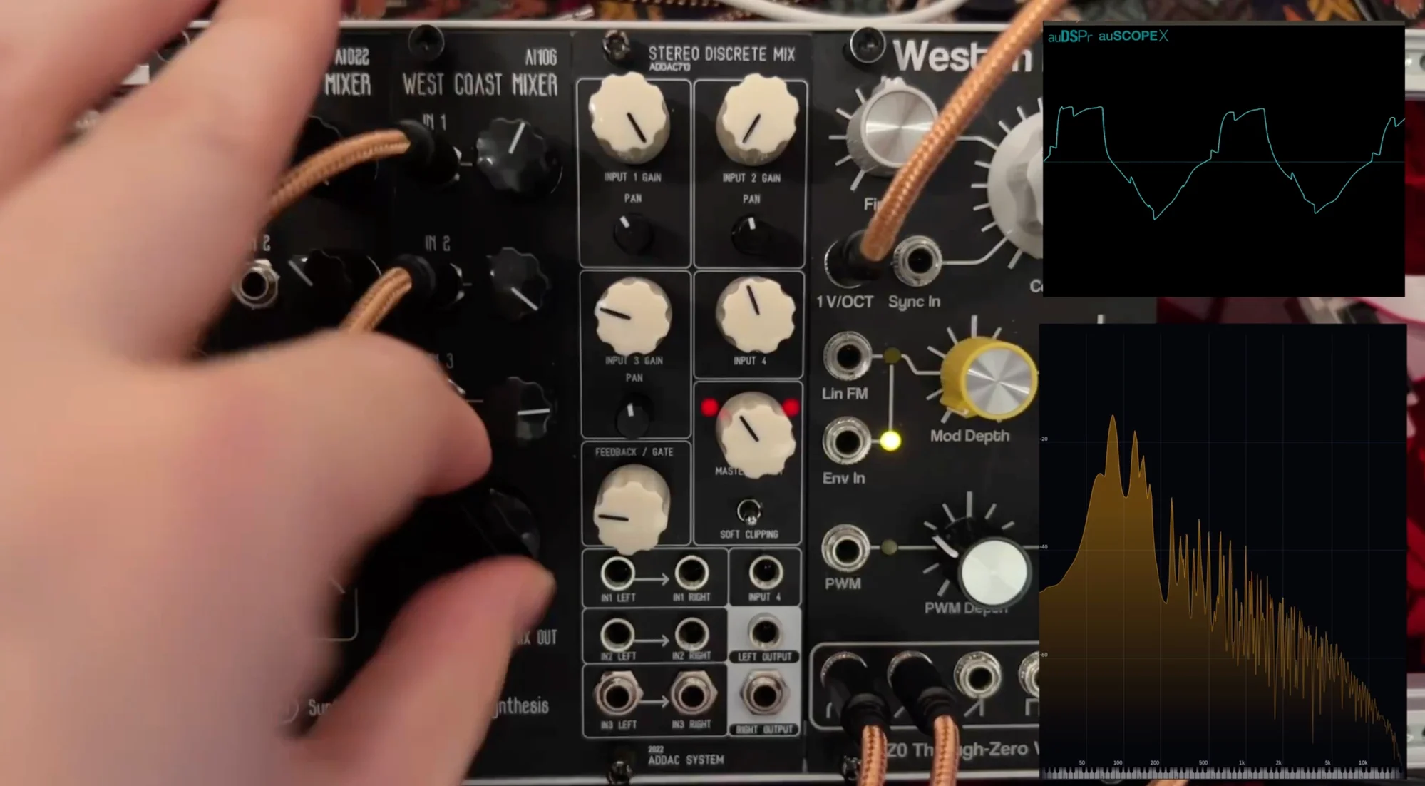 写真:AI106の波形