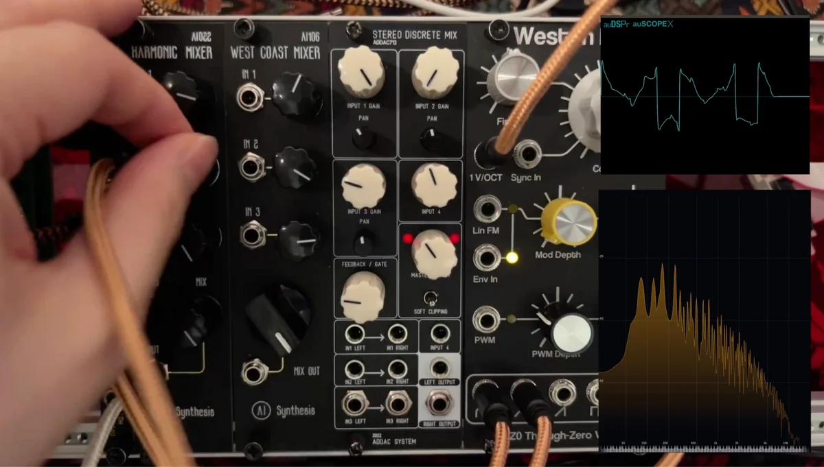 写真:AI022の波形