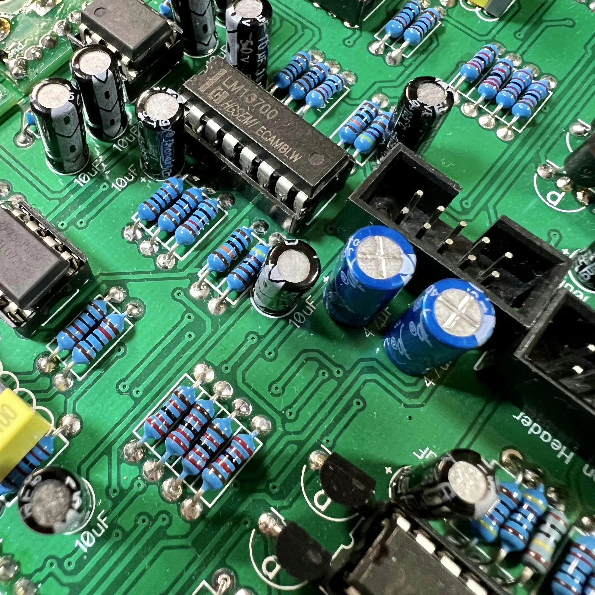 写真:スルーホール