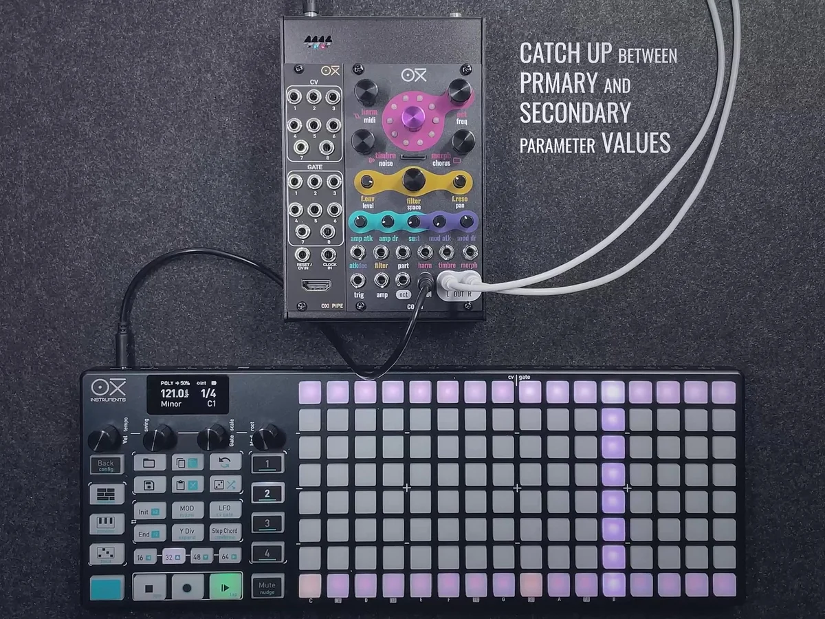 Oxi Instruments Oxi Coral モジュラーシンセ OXI Coral Polyphonic Multi-Engine Module