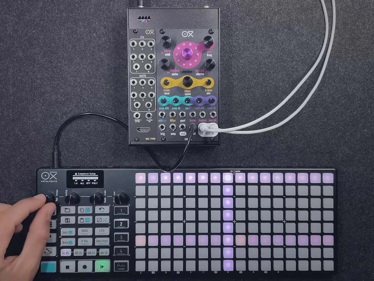 OXI Coral 解説 EP.1: パネルコントロールとMIDIの基本 | Takazudo Modular