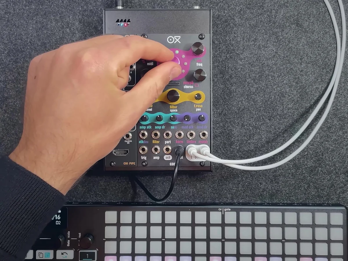 OXI Coral 解説 EP.3: ボイスエンジンの探求 | Takazudo Modular