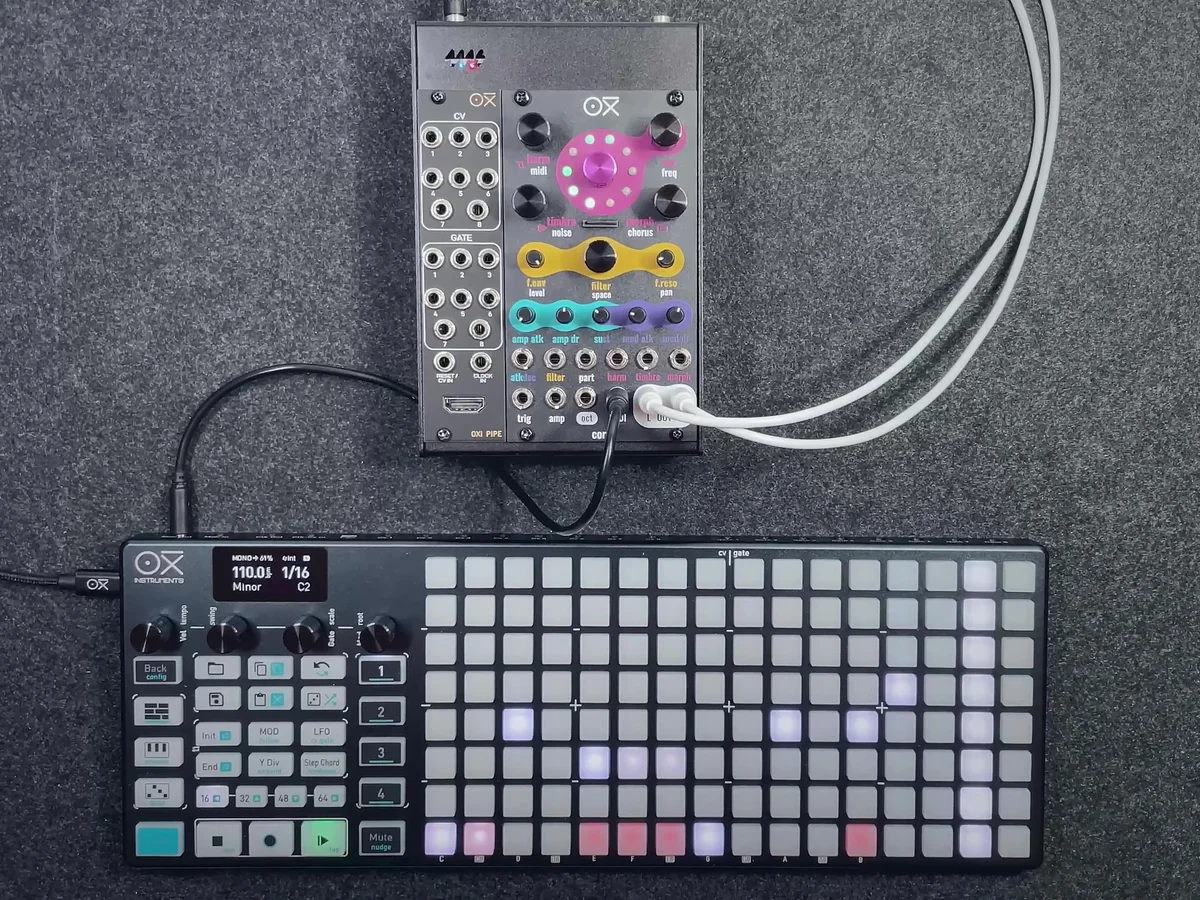 CORAL ポリフォニックシンセサイザー OXI OXI Instruments: OXI Coral | Takazudo Modular