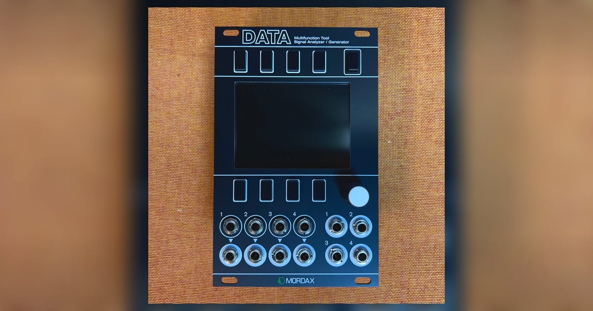 Mordax: DATA | Takazudo Modular