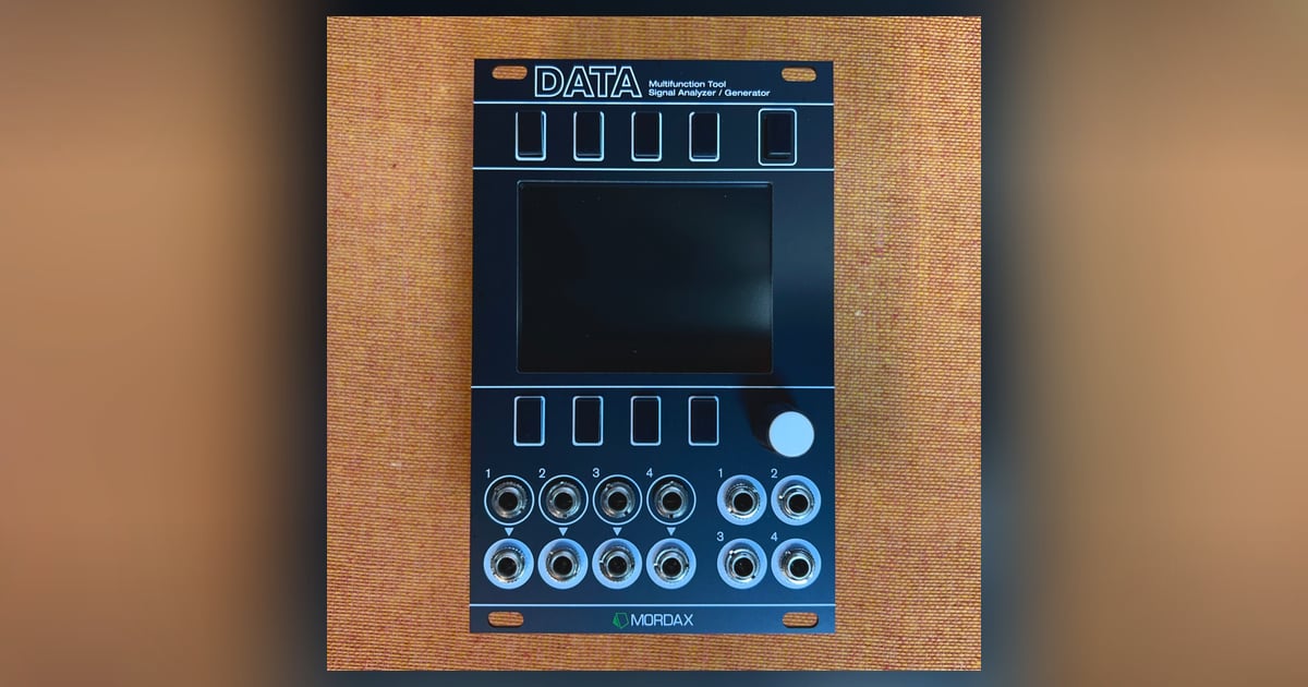 本日のみの限定割引Mordax DATA Mordax: DATA | Takazudo Modular