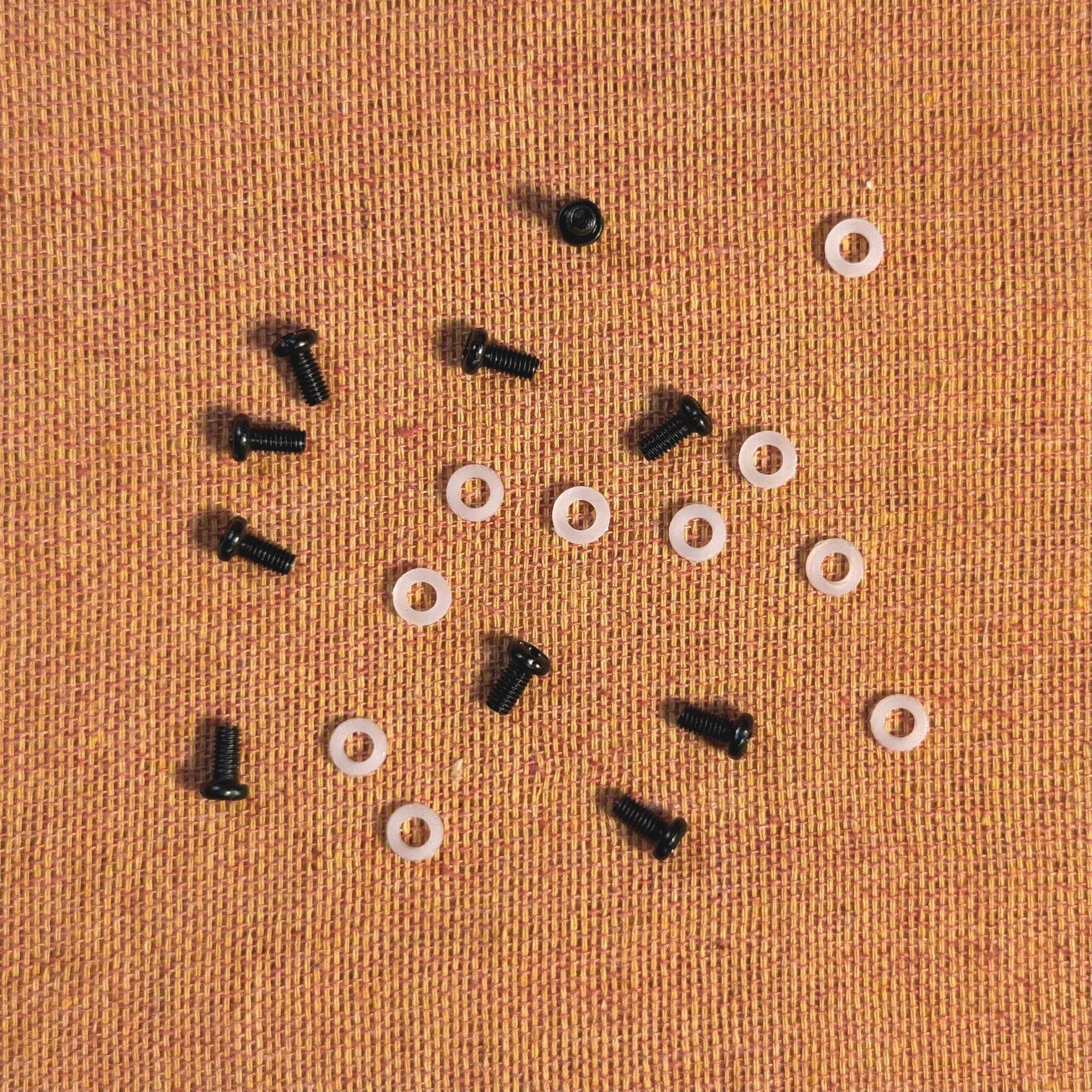 ネジとワッシャーの写真