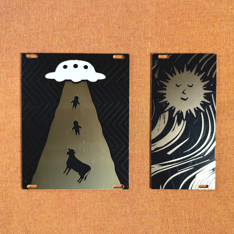 Design Blank Ufo Sun1