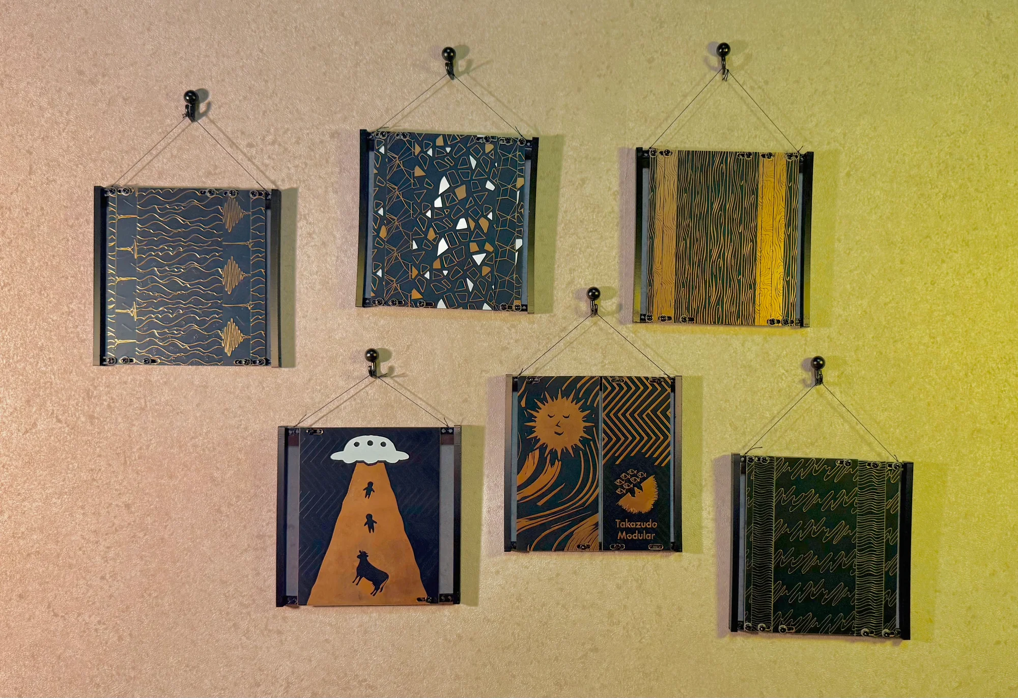 飾られている写真