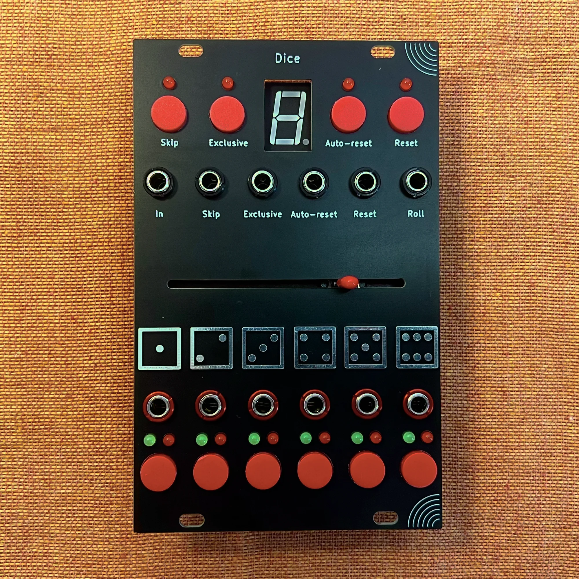 Divergent Waves: Dice