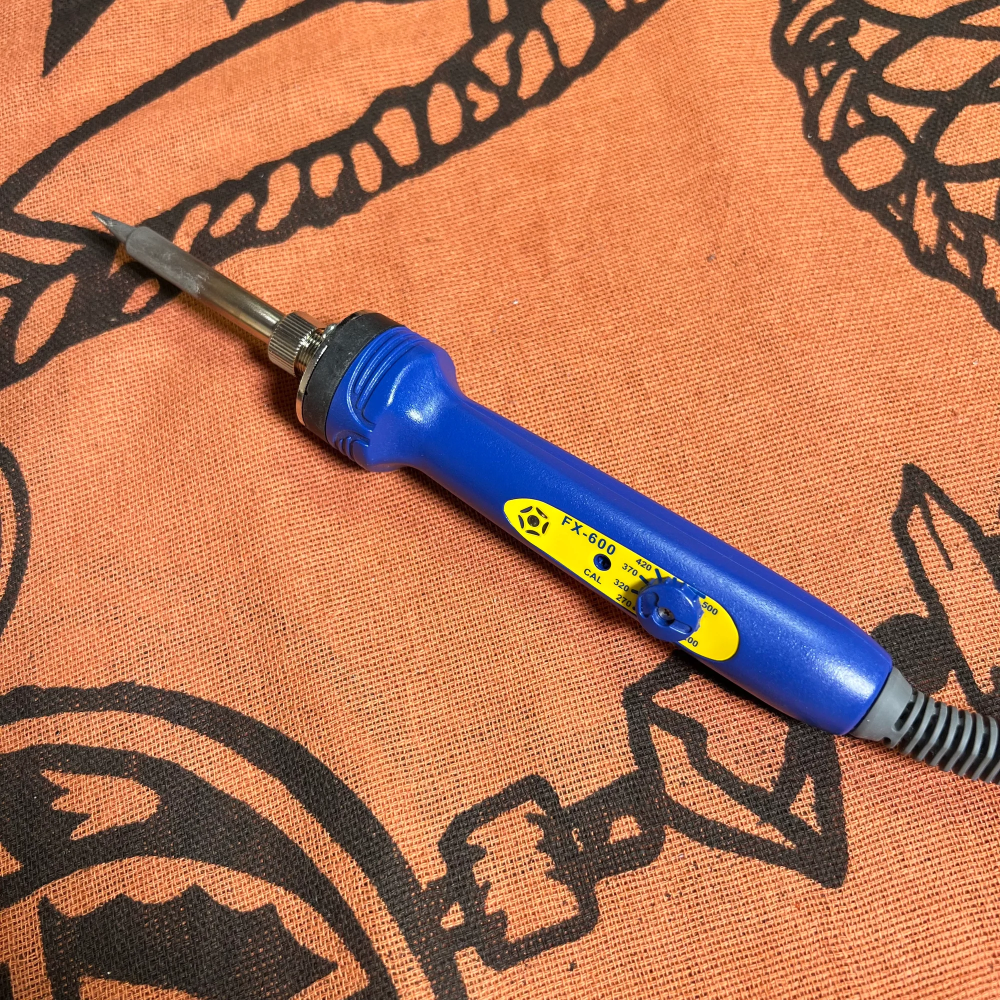 写真:はんだごて