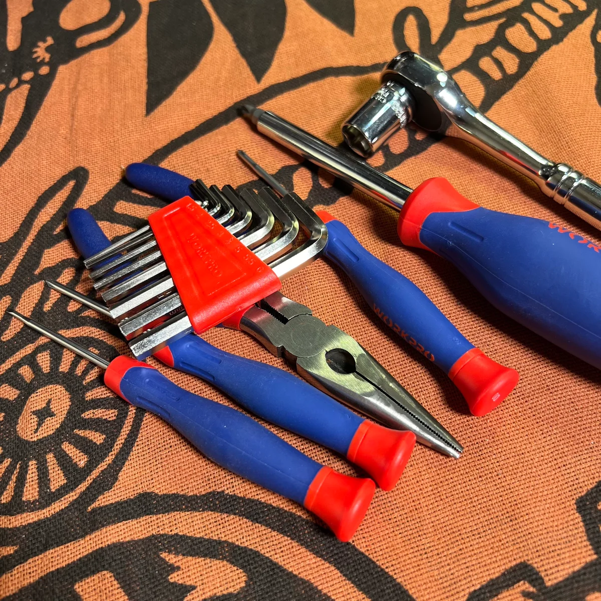 写真:工具セット