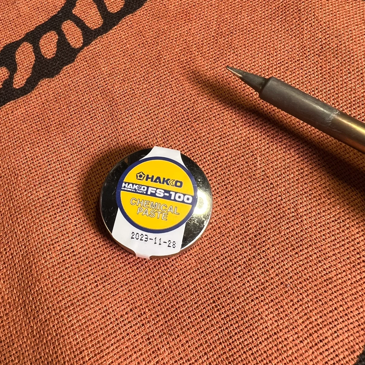 写真:こて先ポリッシャー